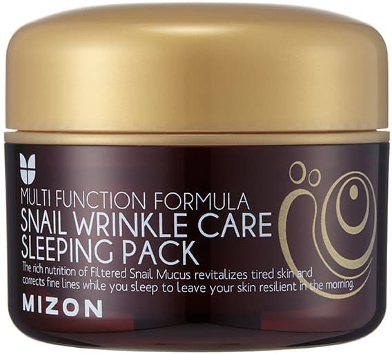 Mizon Snail Wrinkle Care Sleeping Pack 80 ml
