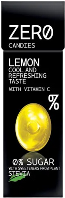 Bombus ZERO candies – citrón s vitamínem C 32 g