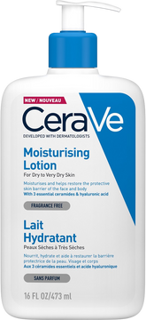 CeraVe Hydratační mléko 473 ml