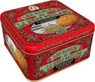 La Mére Poulard Coffret Pure butter biscuit, plech 250 g
