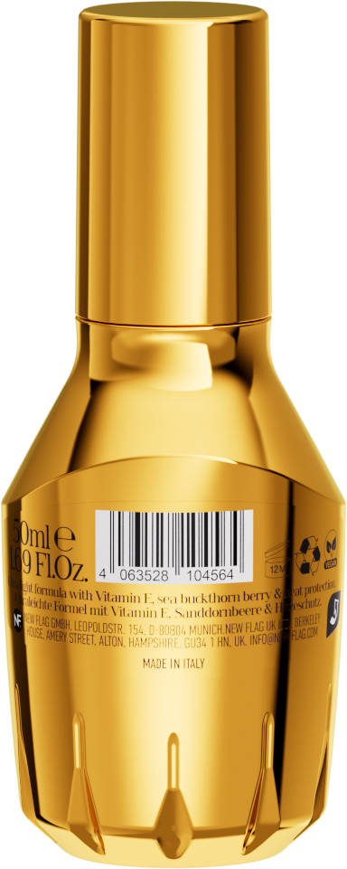 NEQI Diamond Glass Dry Oil pro hebké a zářivé vlasy 75 ml
