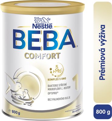 Nestlé Beba COMFORT 1, 5 HMO Počáteční kojenecké mléko 800 g