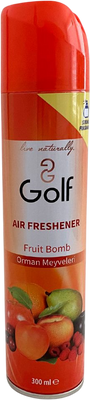 Golf Osvěžovač vzduchu Fruit Bomb 300 ml