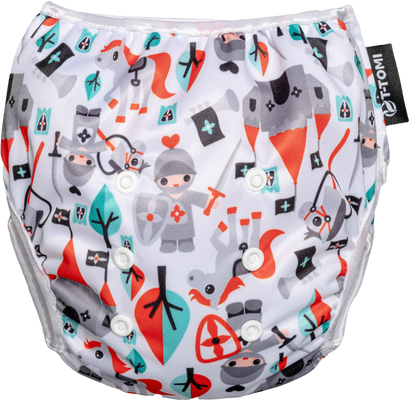 T-Tomi Plavky plenkové, 5-15kg, Knights