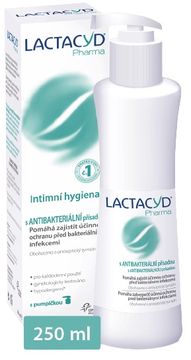 Lactacyd Gel na intimní hygienu Antibakteriální 250 ml