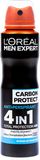 L'Oréal Paris Men Expert Carbon Protect Pánský antiperspirant ve spreji 150 ml
