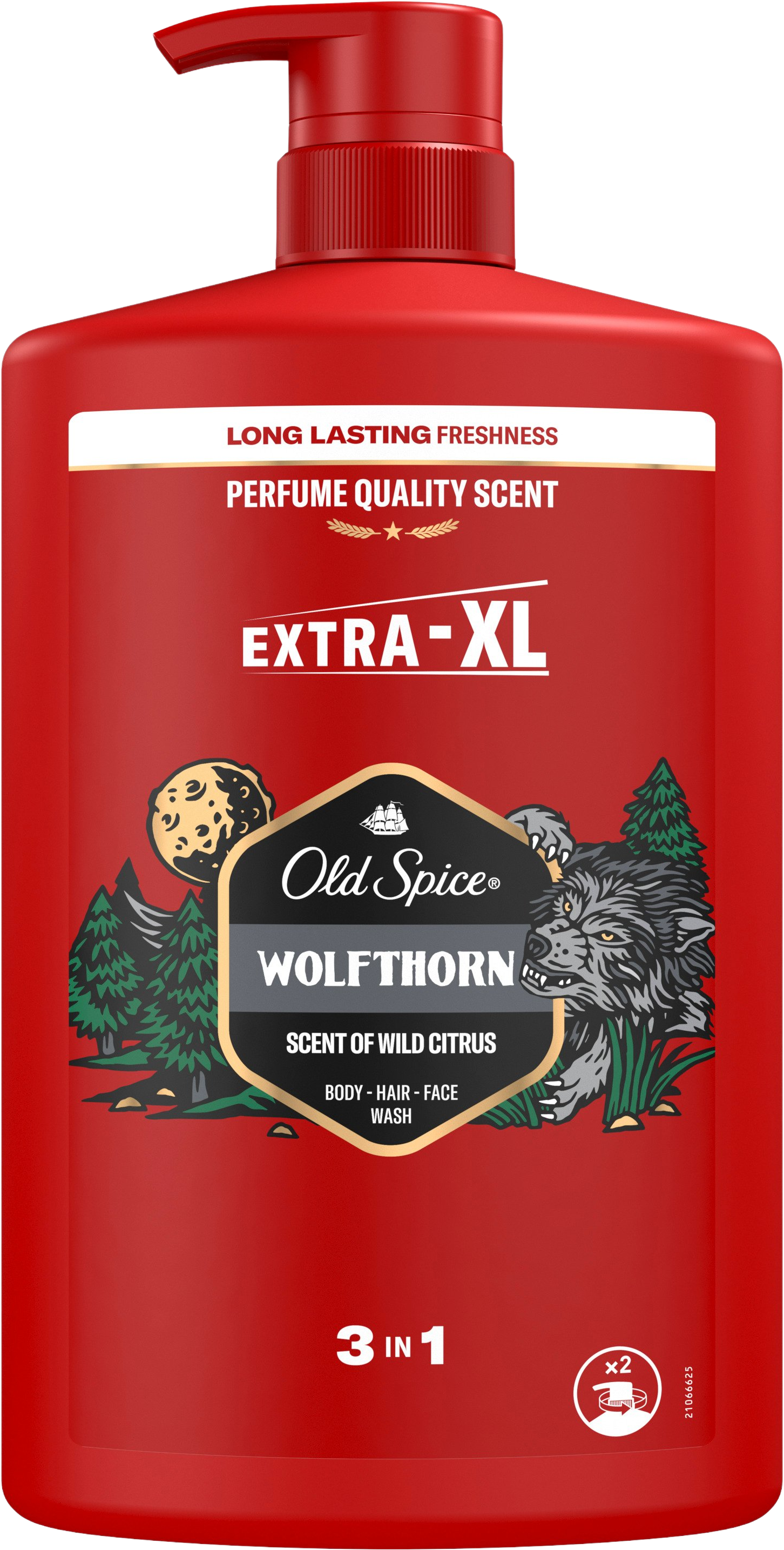 Old Spice Sprchový gel Wolfthorn 1000 ml