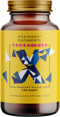 BrainMax Testamento 120 kapslí