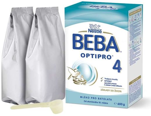 Beba OPTIPRO 4, 3 x 600 g