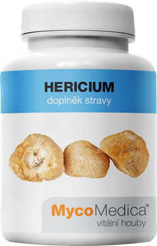 MycoMedica Hericium 90 kapslí