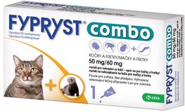 Fypryst Combo Spot-on pro kočky a fretky 0.5 ml