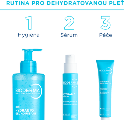 Bioderma Hydrabio Sérum pro suchou až dehydratovanou pleť 40 ml