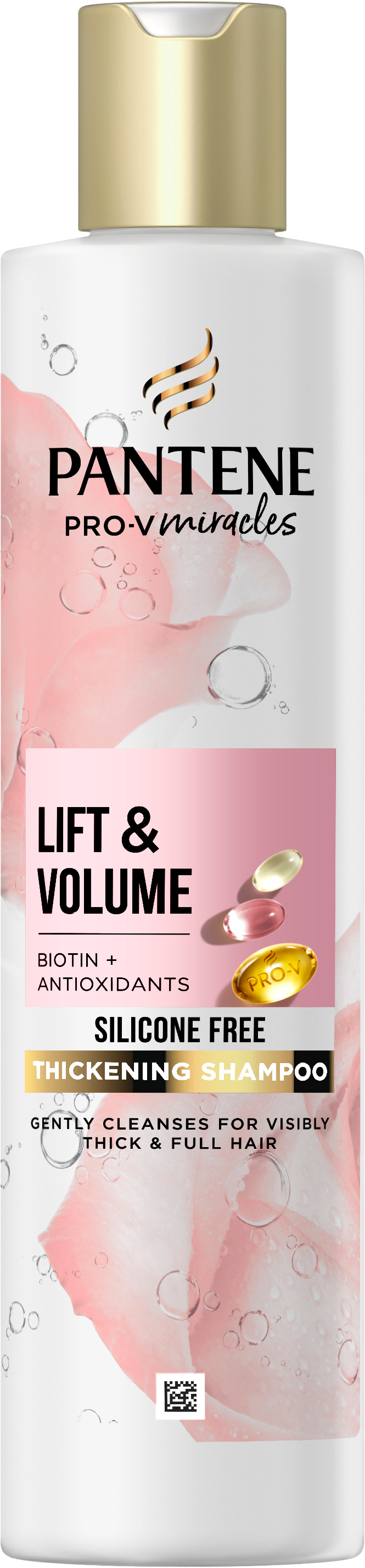 Pantene Pro-V Miracles Lift'N'Volume, Šampon pro husté vlasy s Biotinem 250 ml