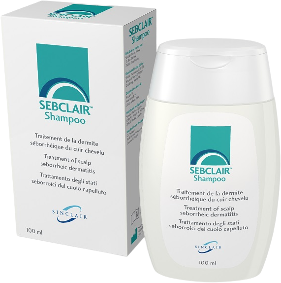 Sebclair šampón 100 ml