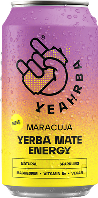 Yeahrba Mate Energy Maracuja 330 ml