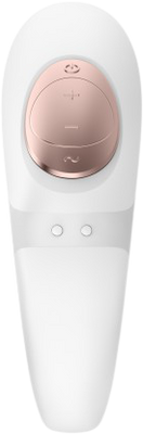 Satisfyer Pro 4 Couples bílo-zlato-růžový