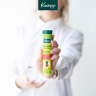 Kneipp Odvodnění 20 šumivých tablet
