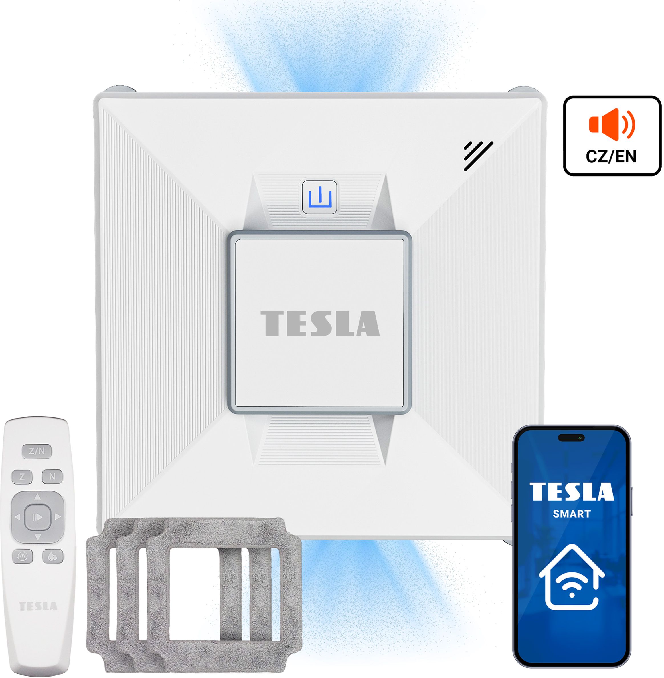 Tesla RoboStar W800 WiFi - robotický čistič oken