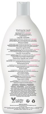 Attitude Prostředek na mytí nádobí bez vůně 700 ml