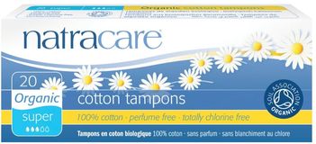 Natracare Tampóny SUPER 20 ks