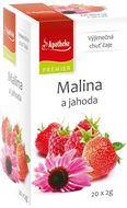 Apotheke Malina + Jahoda s echinaceou čaj 20 x 2 g