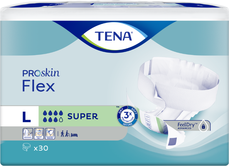 Tena Flex Super Large Inkontinenční kalhotky 30 ks