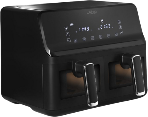 Lauben DualZone® Air Fryer 8000BC