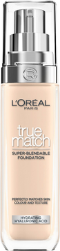 L'Oréal Paris True Match sjednocující krycí make-up 1R/1C Rose Ivory 30 ml