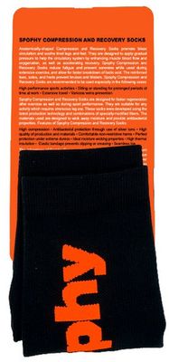 Spophy Compression and Recovery Socks, kompresní a regenerační podkolenky