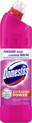 Domestos Extended Power Pink WC čistič 750 ml