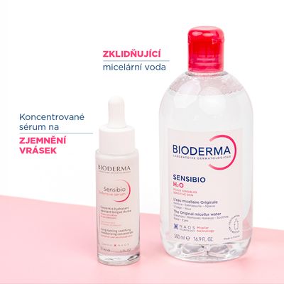Bioderma Sensibio Dárkový balíček pro citlivou pleť a vrásky