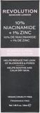 Revolution Blemish and Pore Refining Serum - 10% Niacinamide + 1% Zinc sérum 30 ml