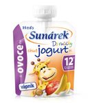 Dětské kapsičky s jogurtem
