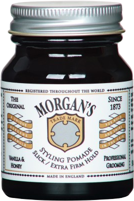Morgan’s Pomáda na vlasy s vůní vanilky a medu 50 g