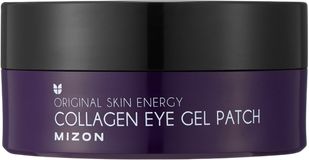 Mizon Collagen Eye Patch, Oční hydrogelová maska 60ks 60 x 1.5 g