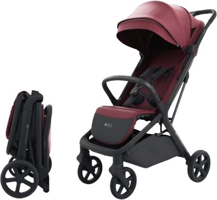 Kinderkraft Select Kočárek sportovní Nubi 3 Dark Ruby