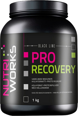 NutriWorks Pro Recovery malina 1 kg