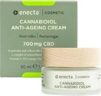Enecta Kanabidiolový anti-ageing krém 50 ml