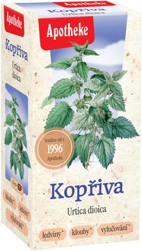 Apotheke Kopřiva dvoudomá čaj 20 x 1.5 g