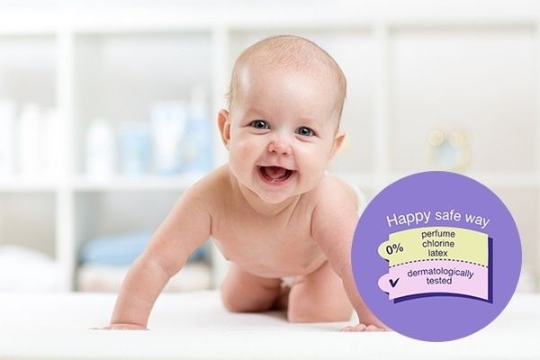 pleny baby happy