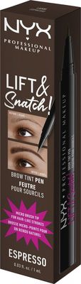 NYX Professional Makeup Lift N Snatch Brow Tint Pen - Fix na obočí - 08 Espresso 1 ml