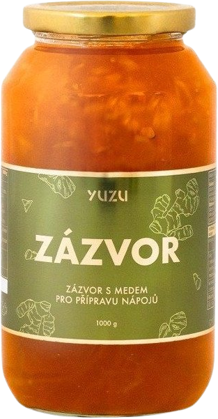 Yuzu Zázvor 1000 g