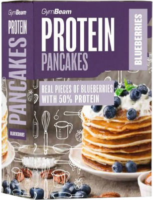 GymBeam Protein Pancake Mix blueberries 500 g