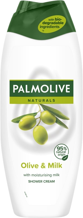 Palmolive Naturals Olive & Milk sprchový gel pro ženy 500 ml