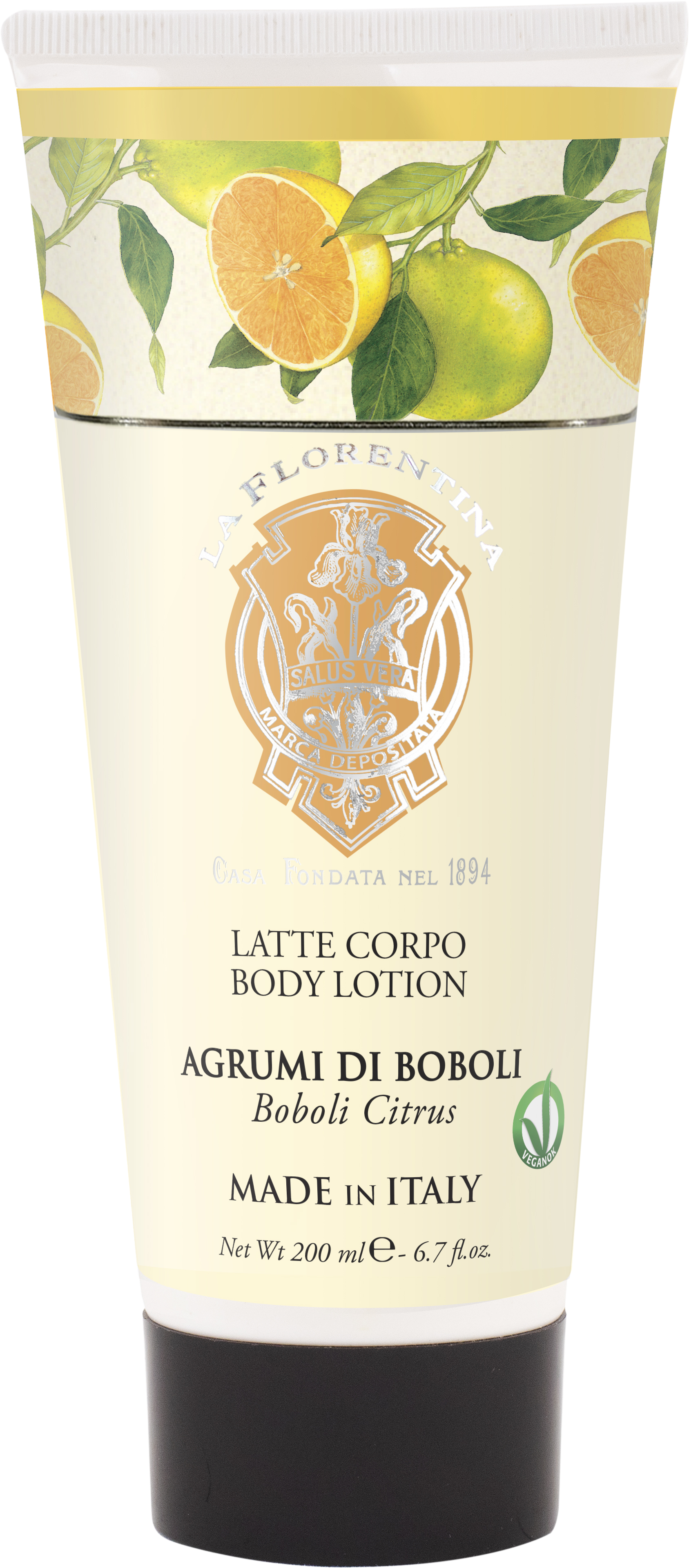 La Florentina Tělové mléko Agrumi di Boboli 200 ml