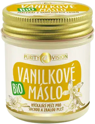 Purity Vision Bio Vanilkové máslo 120 ml