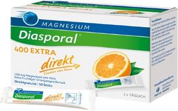 Magnesium-Diasporal 400 EXTRA direkt, pomeranč 50 sáčků
