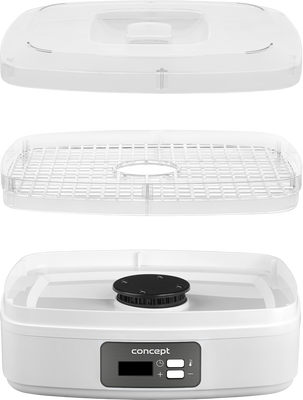 Concept SO2080 Sušička ovoce digitální 260 W