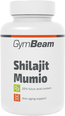 GymBeam Shilajit 60 x 400 mg