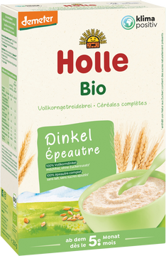 Holle bio Špaldová kaše 250 g